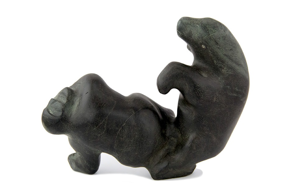 Mother and Daughter by Kayakjuak